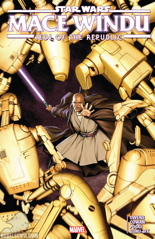 Star Wars: Jedi of the Republic – Mace Windu Trade Paperback 1