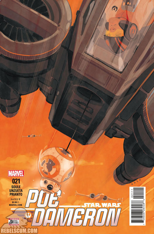 Poe Dameron #21