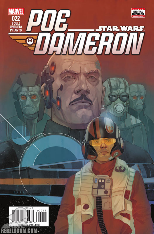 Star Wars: Poe Dameron 22