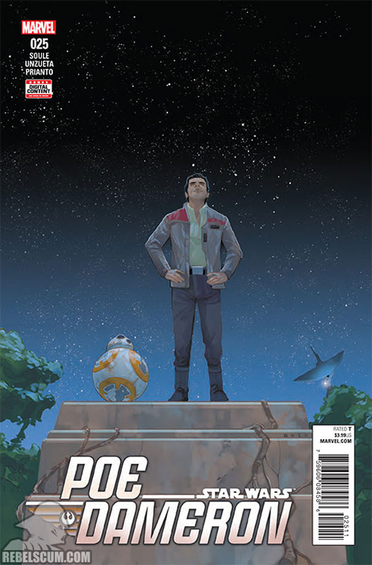 Star Wars: Poe Dameron 25