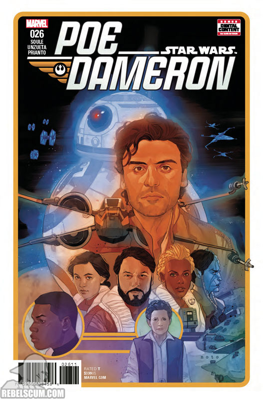 Star Wars: Poe Dameron 26