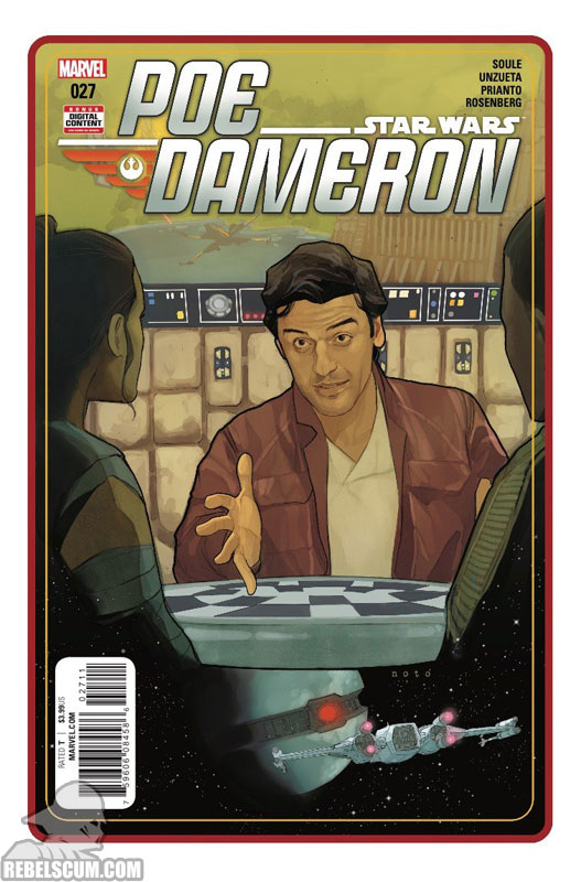 Poe Dameron 27