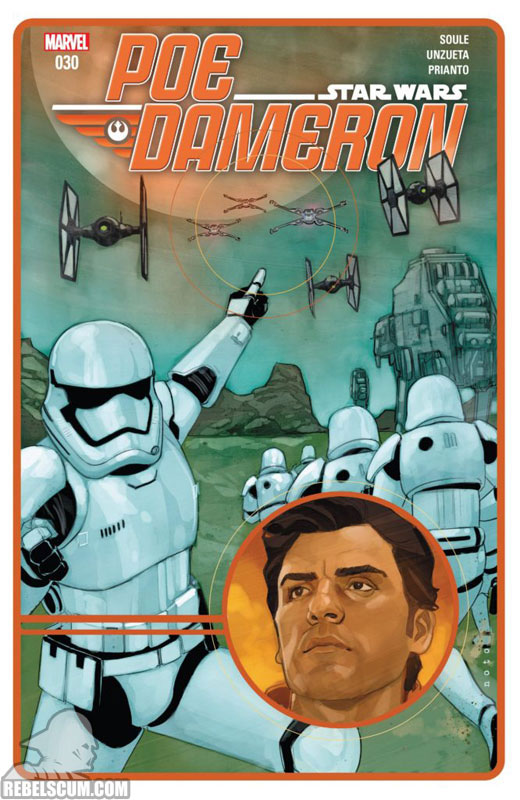 Star Wars: Poe Dameron 30