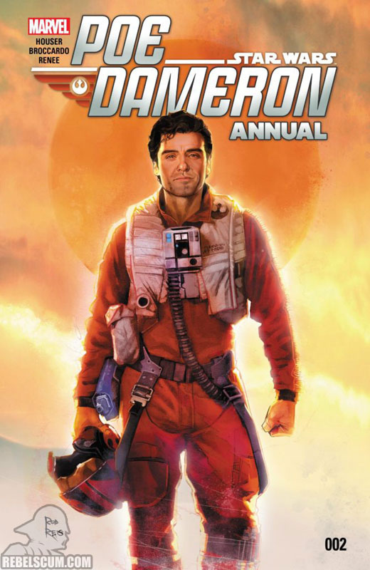 Star Wars: Poe Dameron Annual 2