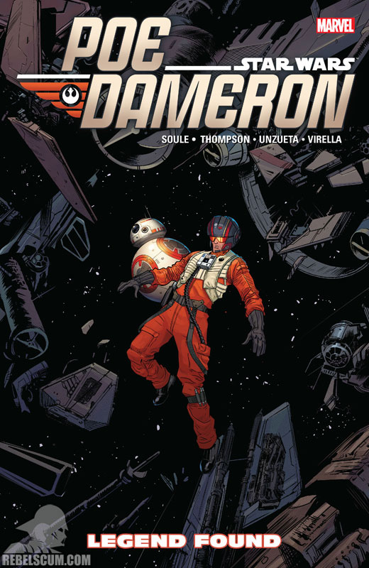 Poe Dameron Trade Paperback #4