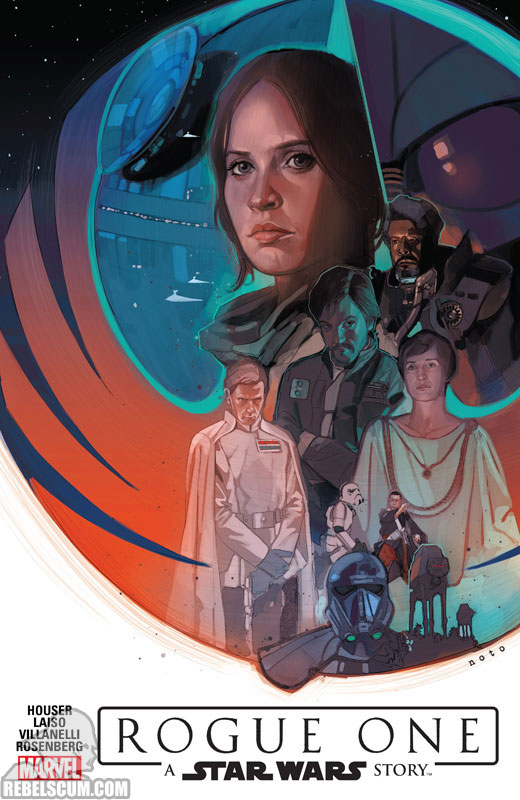 Star Wars: Rogue One Hardcover