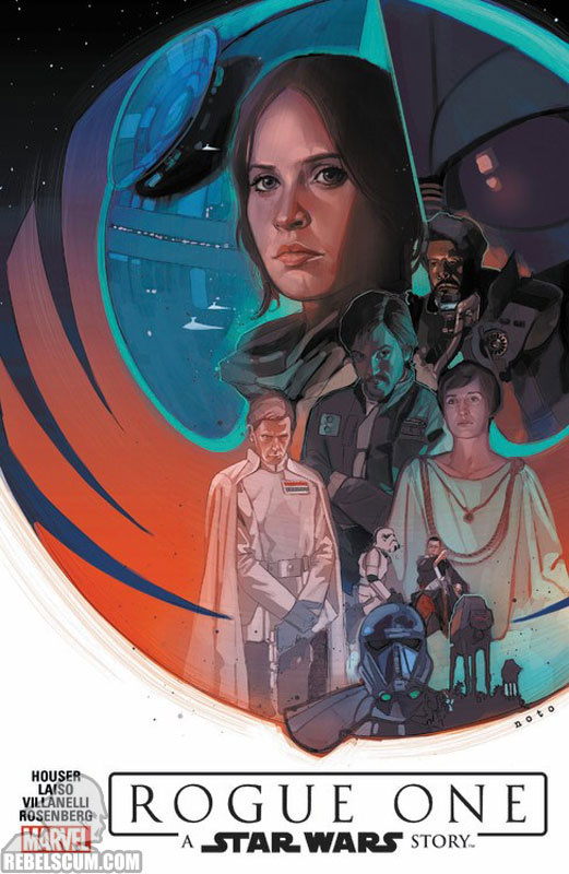 Star Wars: Rogue One Trade Paperback