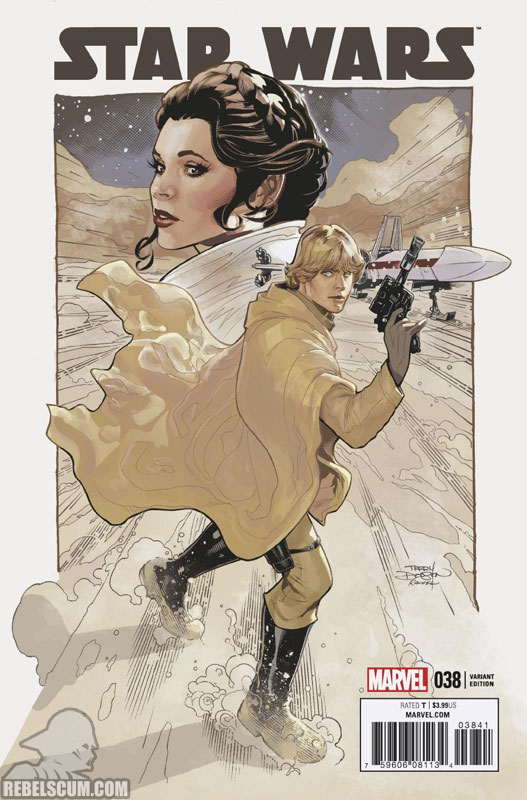 Star Wars 38 (Terry Dodson variant)