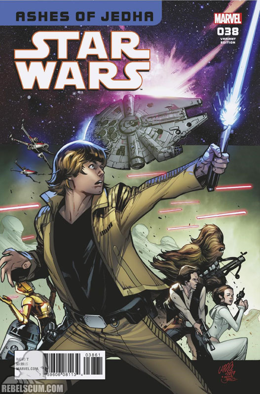 Star Wars 38 (Pepe Larraz variant)