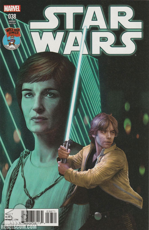 Star Wars 38 (Razzah Mile High Comics variant)