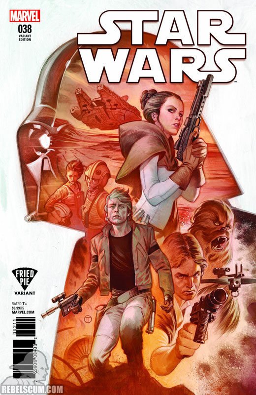 Star Wars 38 (Julian Totino Tedesco Fried Pie Comics variant)