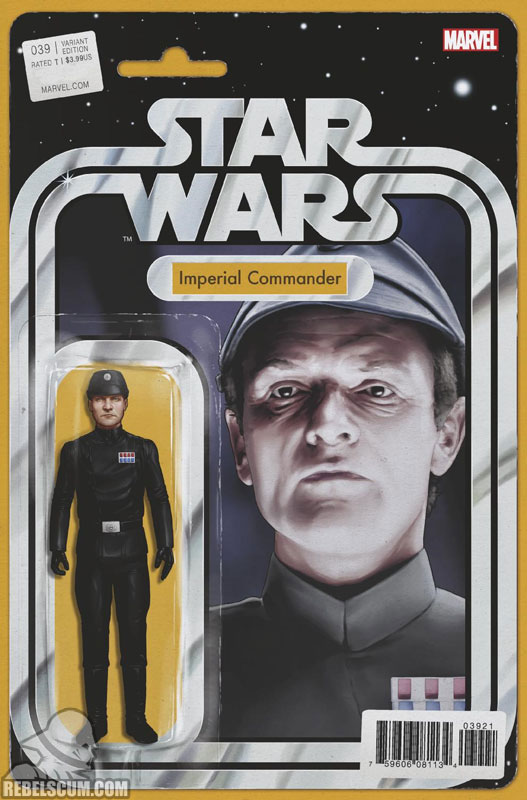 Star Wars 39 (John Tyler Christopher action figure variant)