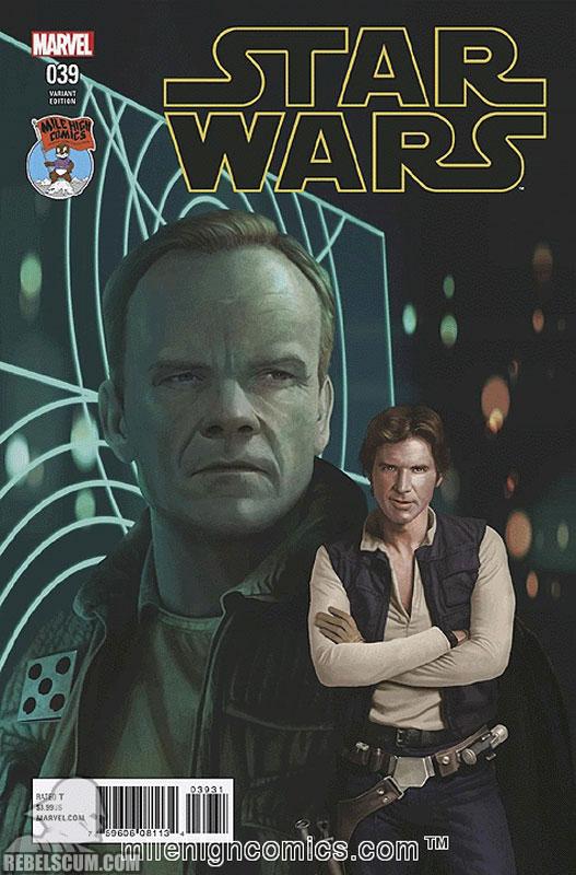 Star Wars 39 (Razzah Mile High Comics variant)