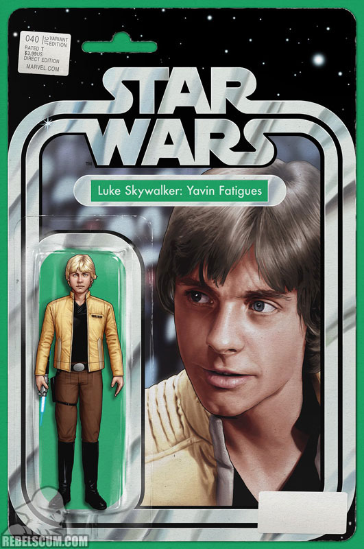 Star Wars 40 (John Tyler Christopher action figure variant)