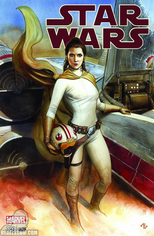 Star Wars 40 (Adi Granov variant)