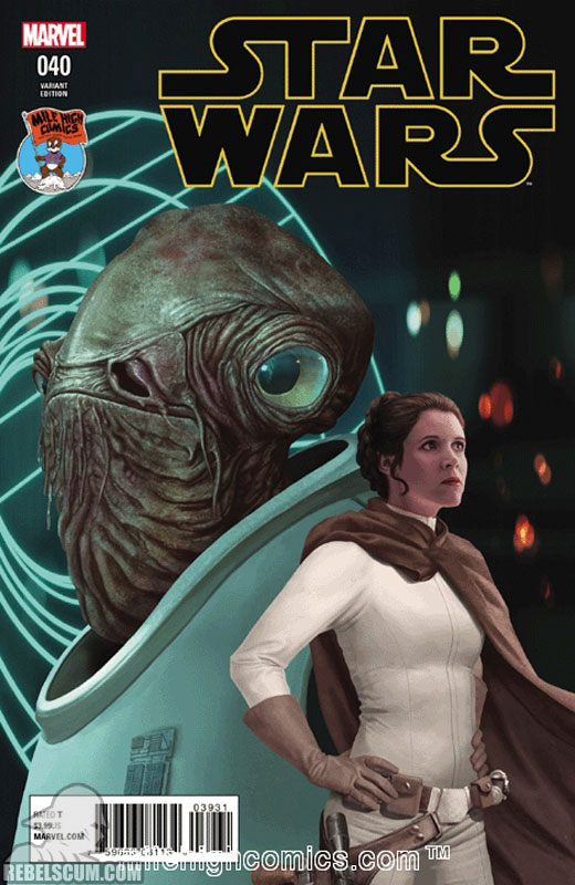 Star Wars 40 (Razzah Mile High Comics variant)