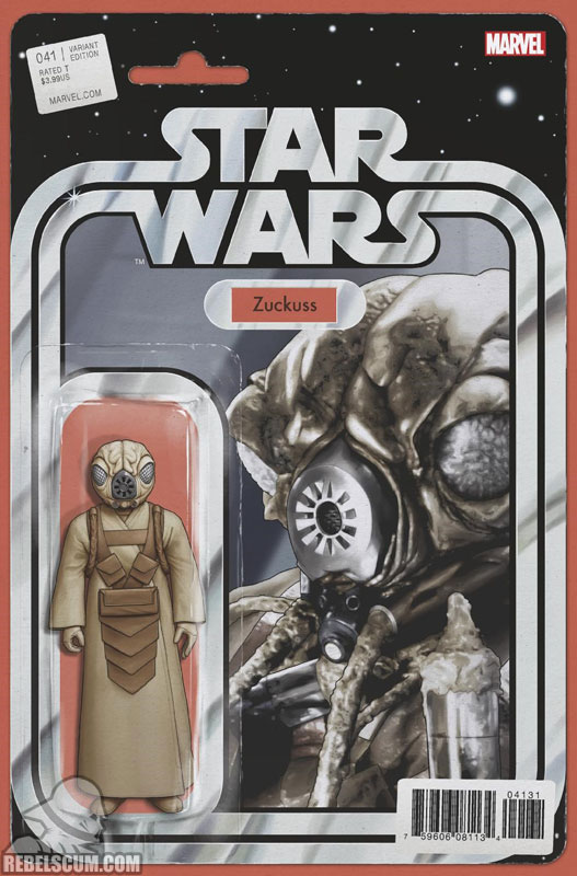 Star Wars 41 (John Tyler Christopher action figure variant)