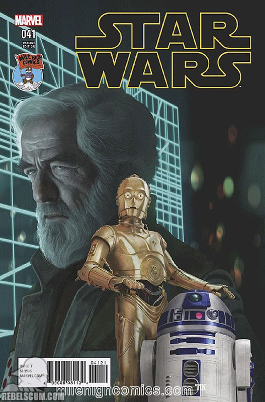 Star Wars 41 (Razzah Mile High Comics variant)