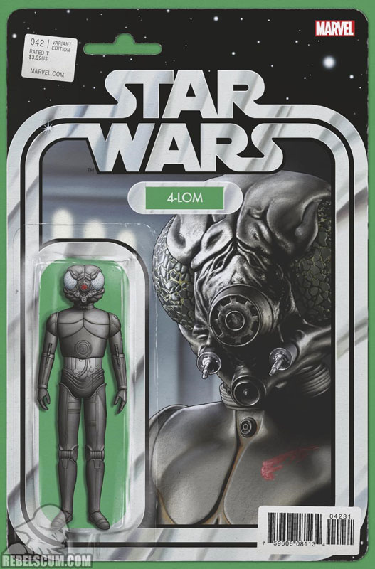 Star Wars 42 (John Tyler Christopher action figure variant)