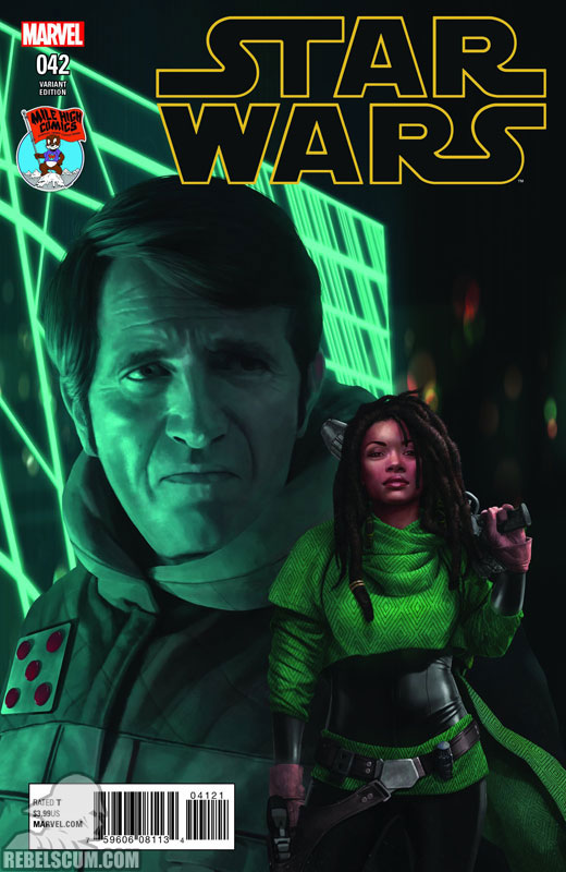 Star Wars 42 (Razzah Mile High Comics variant)