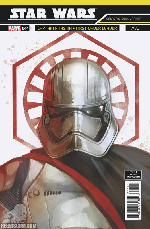 Star Wars 44 (Rod Reis Galactic Icon variant)