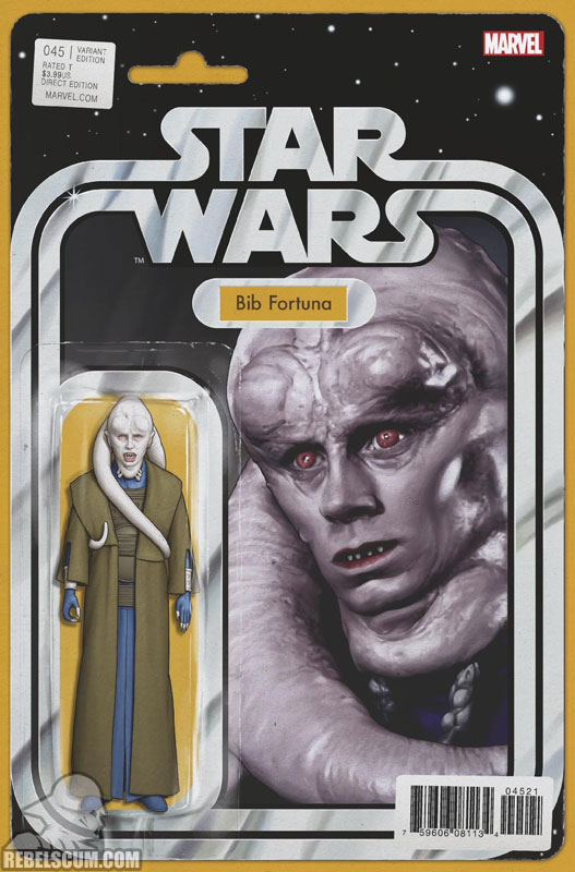 Star Wars 45 (John Tyler Christopher action figure variant)