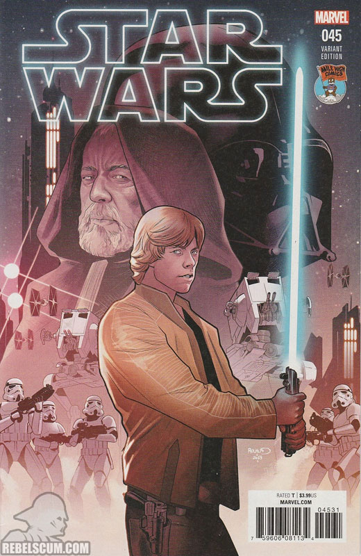 Star Wars 45 (Paul Renaud Mile High Comics variant)