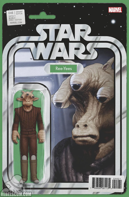 Star Wars 46 (John Tyler Christopher action figure variant)