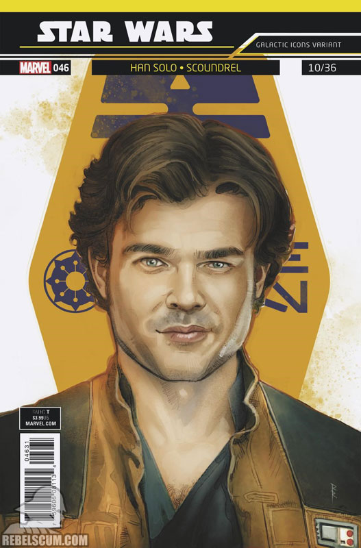 Star Wars 46 (Rod Reis Galactic Icon variant)