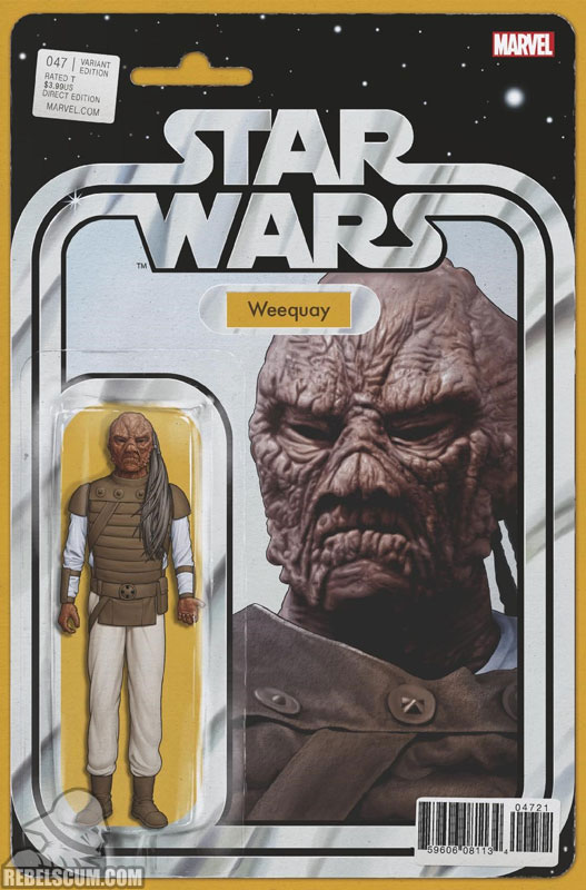 Star Wars 47 (John Tyler Christopher action figure variant)