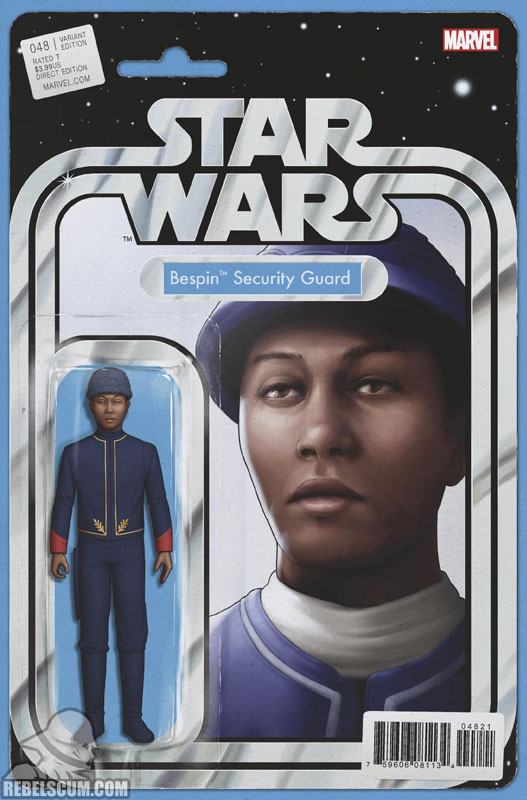 Star Wars 48 (John Tyler Christopher action figure variant)