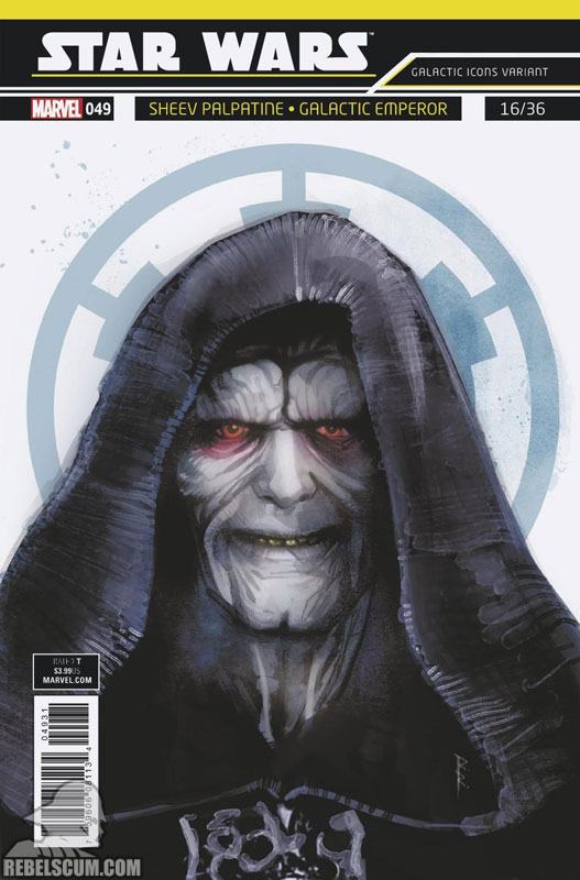 Star Wars 49 (Rod Reis Galactic Icon variant)