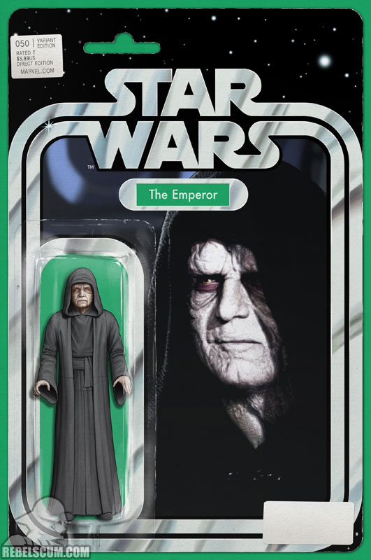 Star Wars 50 (John Tyler Christopher Action Figure variant)