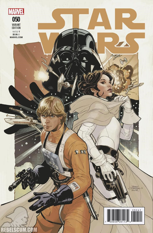 Star Wars 50 (Terry & Rachel Dodson variant)