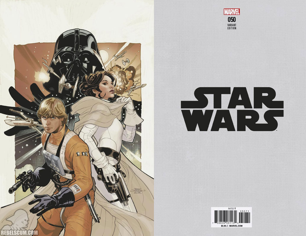 Star Wars 50 (Terry Dodson virgin variant)