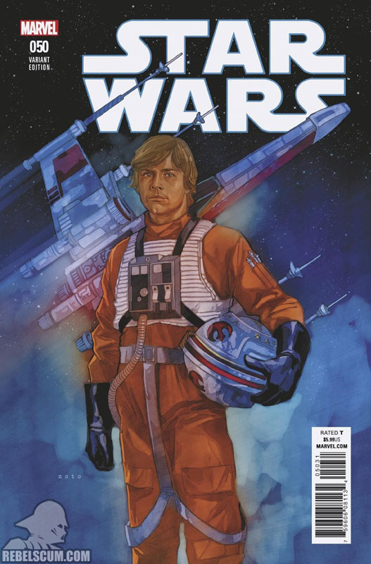 Star Wars 50 (Phil Noto variant)