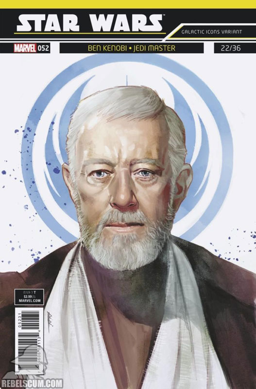 Star Wars 52 (Rod Reis Galactic Icon variant)