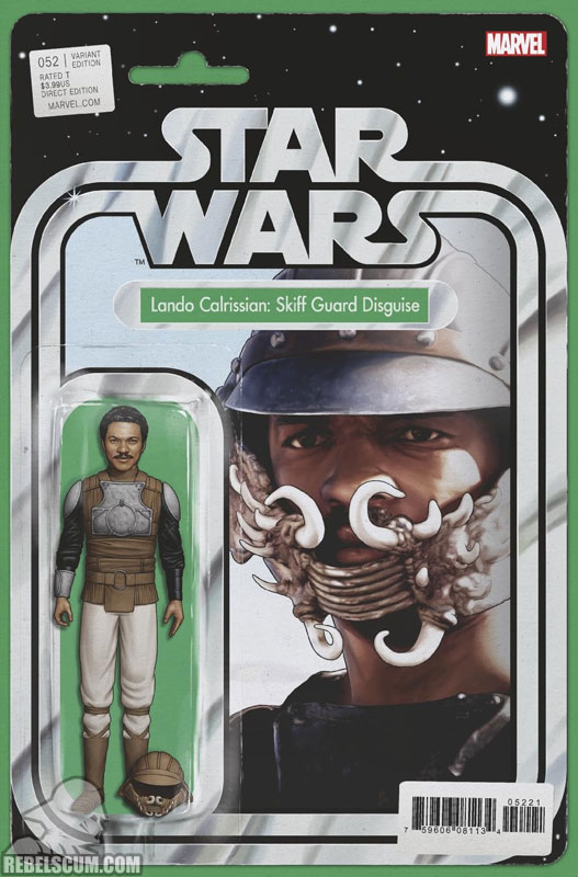 Star Wars 52 (John Tyler Christopher Action Figure variant)