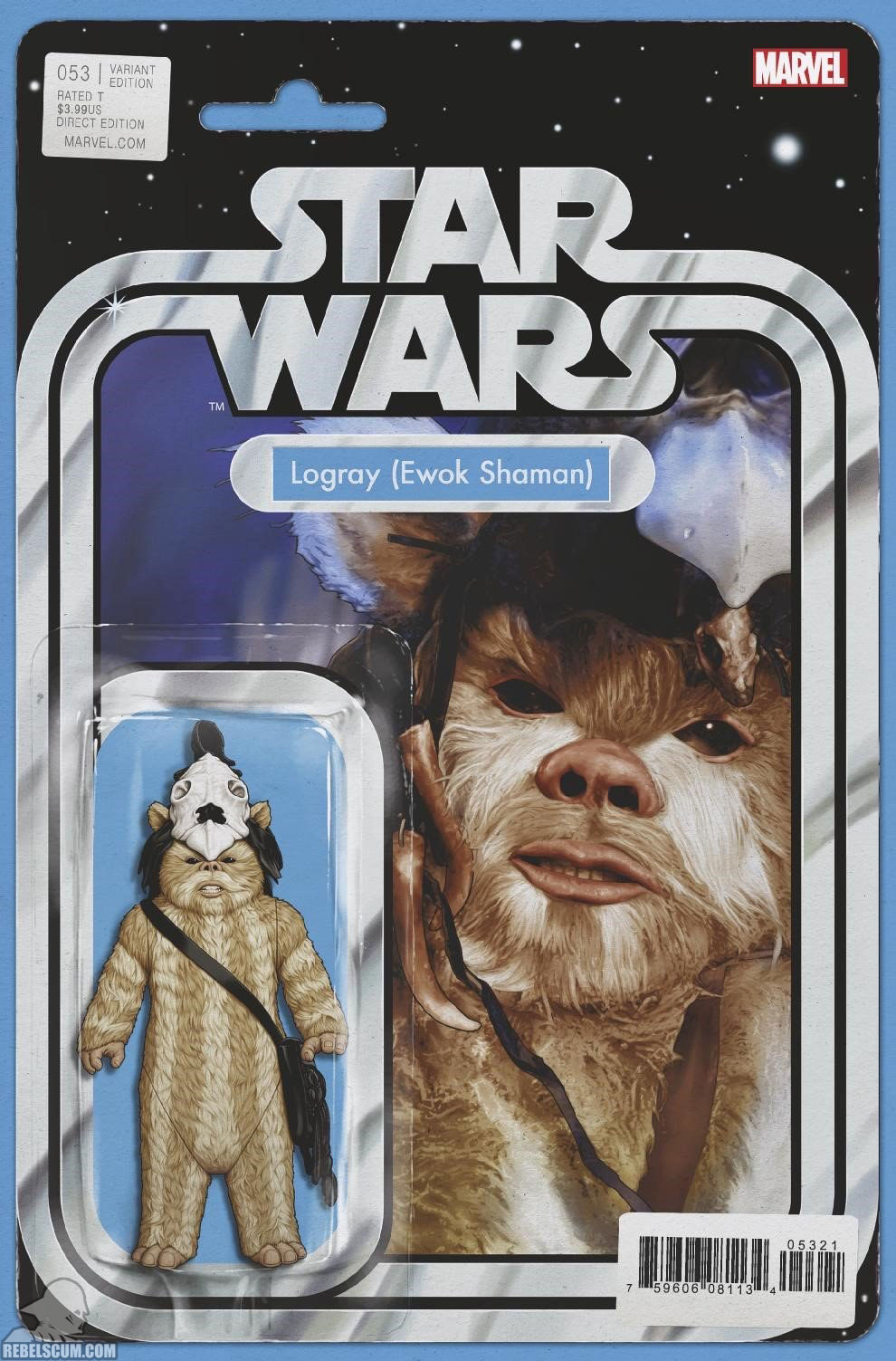 Star Wars 53 (John Tyler Christopher Action Figure variant)