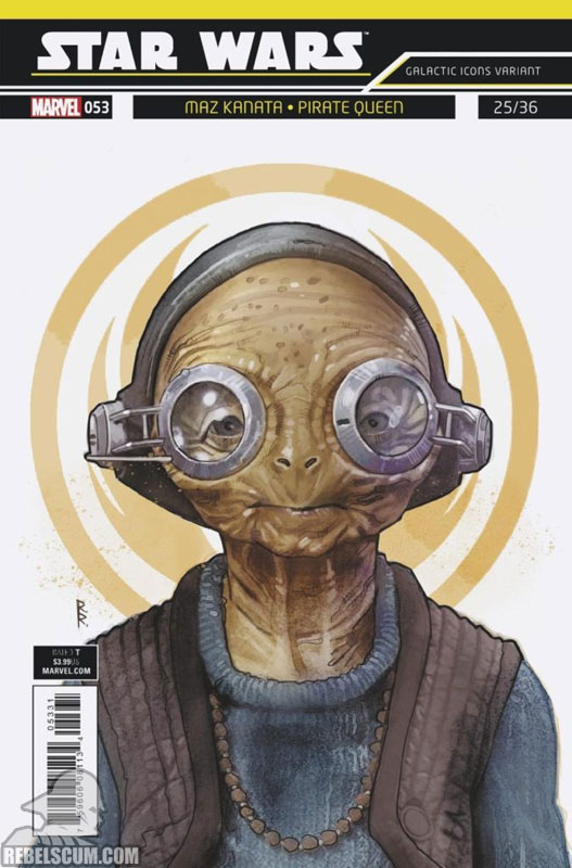 Star Wars 53 (Rod Reis Galactic Icon variant)