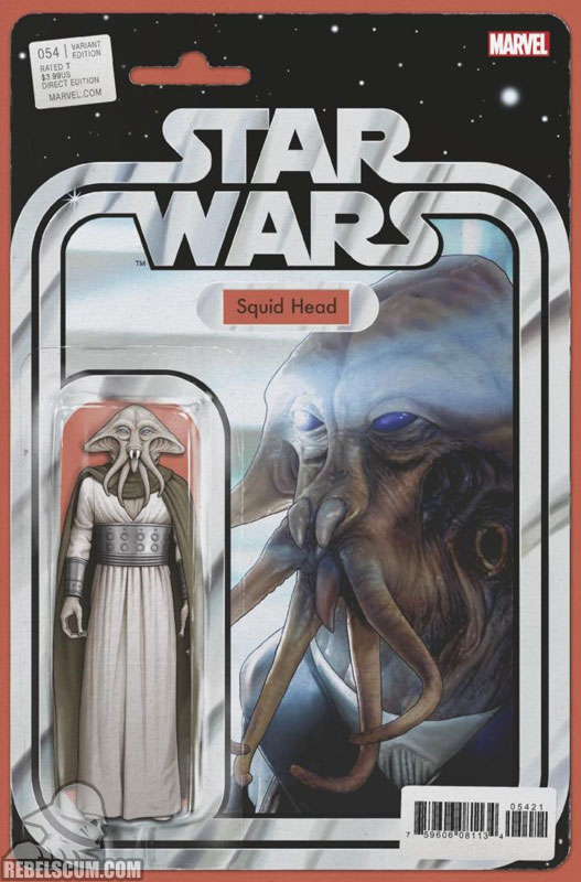 Star Wars 54 (John Tyler Christopher Action Figure variant)