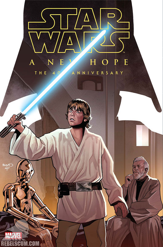 Star Wars: A New Hope – The 40th Anniversary Hardcover