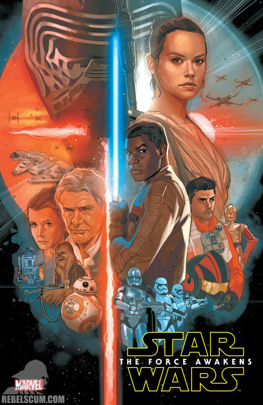 The Force Awakens Trade Paperback