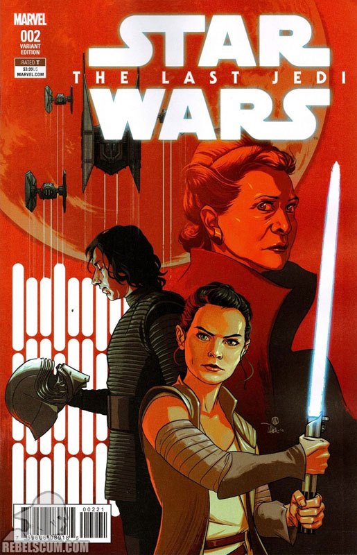 The Last Jedi 2 (Michael Walsh variant)