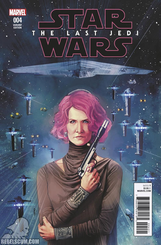 The Last Jedi 4 (Rod Reis variant)