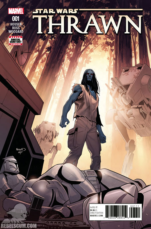 Star Wars: Thrawn 1