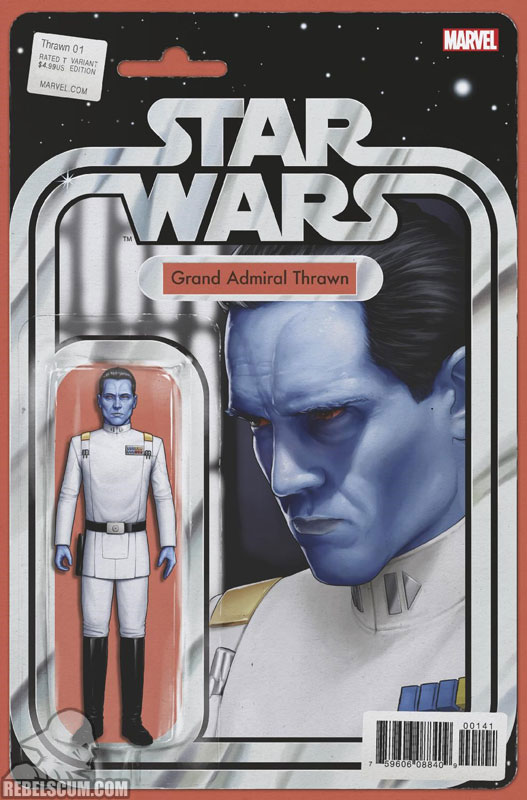 Thrawn 1 (John Tyler Christopher action figure variant)