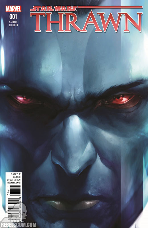 Thrawn 1 (Francesco Mattina variant)