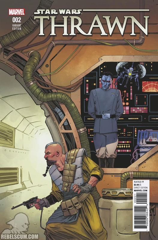 Thrawn 2 (Declan Shalvey variant)