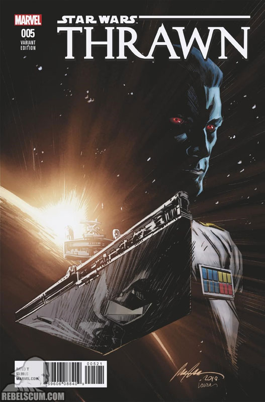 Thrawn 5 (Rafael Albuquerque variant)